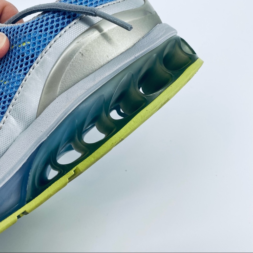 New Balance W8505BL Blue/Green/Silver Running Shoe - Picture 11 of 15